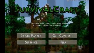 SurvivalCraft2 - как играть по сети