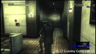 MGS3 HD- All Camouflage Locations