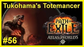 Merciless Regicide: King Kaom & Daresso - #56 - Tukohama's Totemancer - Path of Exile (v2.4.1b)