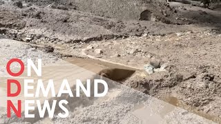 Terrifying Mudslides DEVASTATE California