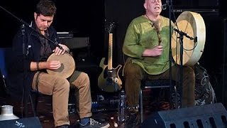 Zsámán Attila és Rácz Mihály-Pogány Tüzek estje Dürer kert