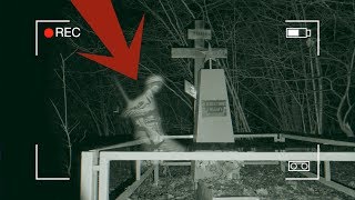 Реальная мистика на видео | Оставил камеры на могиле Неизвестному Солдату