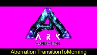 Ark Survival Evolved Aberration OST Transition Morning, Night and Noon