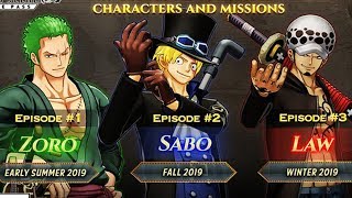 One Piece World Seeker Best DLC Character!!