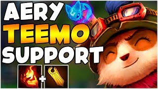 xBlotter Challenger Teemo | Ancient Coin Teemo | Support Teemo Full Gameplay