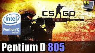 CS: GO on Pentium D - Can It Run?