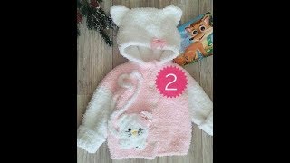 КОФТА СПИЦАМИ ДЛЯ НАЧИНАЮЩИХ НА ЛЮБОЙ РАЗМЕР , КОФТОЧКА СПИЦАМИ ,РЕГЛАН