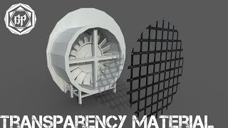Substance Painter - Создание прозрачного материала