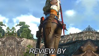How OP is Ciri's Butt? Ciri Ass Review (The Witcher 3)