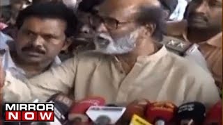 Neta Rajinikanth's Outburst Over Tuticorin Incident At The Airport