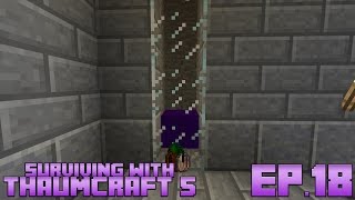 Surviving With Thaumcraft 5 :: Ep.18 - Crystalized Essentia Farm With Liquid Death