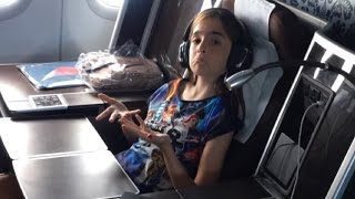 THE BEST AIRPLANE SEAT IN THE WORLD!
