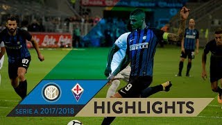 INTER-FIORENTINA 3-0 | HIGHLIGHTS | Matchday 01 – Serie A TIM 2017/18