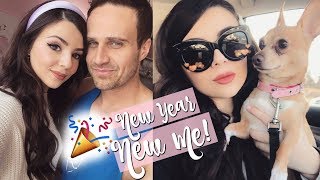 New Year, New Me?! Shopping, Crafting and Grocery Haul | LivetWithMel