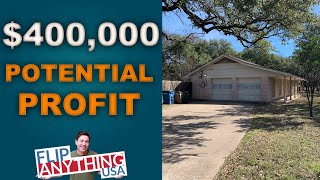 Real Estate Investment Property Walkthrough | Potential $400,000 Profit | Tips For Beginners