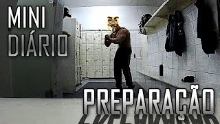 MINI DIÁRIO DE PREP #1 - TREINO, POSES, DIETA E RECADO
