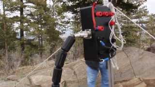 Morse code - QRP CW on the top of Genesee Mountain, Colorado