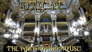 THE GORGEOUS PARIS OPERA HOUSE | EUROPE TRAVEL VLOG | DAY 42