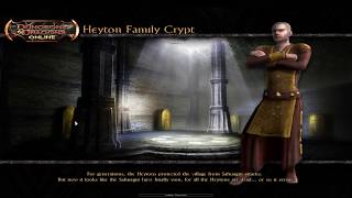 Dungeons and Dragons Online: Introducing the Aasimar Paladin, Heyton's Rest