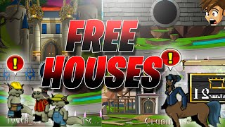 =AQW= /BUYHOUSE HUFF, PUFF AND CARL QUESTS + HOUSE SHOWCASE | AQWorlds 2019