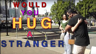 FREE HUGS (Social Experiment Awareness)