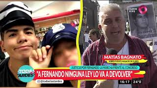 Justicia por Fernando: La marcha frente al Congreso - Parte 2