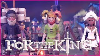 For The King/Тайные подземелья ➤Прохождение #14➤ПЕРВОЕ ПОДЗЕМЕЛЬЕ.