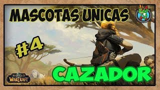 Mascotas UNICAS Cazador #4 | World of Warcraft