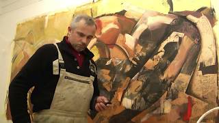 Abstrakte Malerei, abstract painting