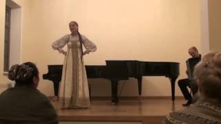 Калужские припевки