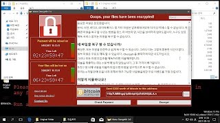 AppCheck Anti-Ransomware : WannaCry / WannaCryptor Ransomware (.WNCRY) Block Video