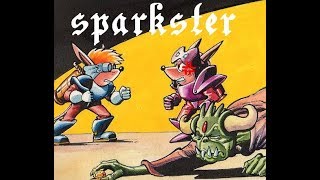 [SEGA] Прохождение Sparkster rocket knight adventures 2 №5