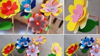 DIY Paper Flowers | Super Easy DIY | Paper Craft | DiYana