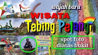 Full WARNA,,!! wajah baru WISATA TEBING PELANGI || cinematic video