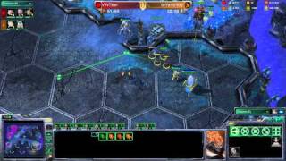 Wednesday Night StarCraft - September 28th 2011 - oGd vs vVv - Game 002