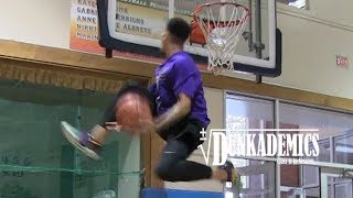 360 Between the Legs Dunk : Who Did it Best?? #DunkWeek Day 2