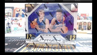 2018-19 Panini Prizm Basketball Hobby Box **BOOM!**
