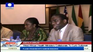 Ebola Virus: West African Health Ministers Collaborate To Curb Outbreak