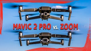 DJI Mavic Pro 2 vs DJI Mavic Zoom | Complete Review + Comparison