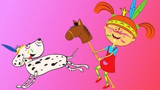 Песни из мультфильмов - Жила-была Царевна - Убери игрушки - Развивающее видео для детей