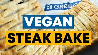 Greggs Vegan Steak Bake Veganuary 2020 Review | LDN Vegans