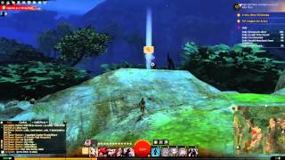 Guild Wars 2 - Criterion Canyon (Mount Maelstrom)