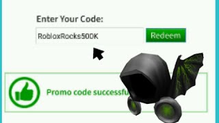 NEW ROBLOX DOMINUS PROMOCODE!