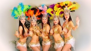 Шоу балет в Ростове, Краснодаре. Бразильские танцы