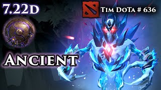 Dota 2 Ancient Apparition | 7.22d | Tim Dota 636