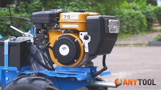Мотоблок НЕВА МБ-2С-7.5 PRO ФС с фарой и электростартером