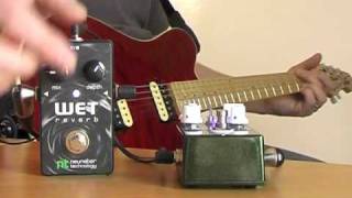 Neunaber Technology: WET Reverb (into Laney Lionheart Clean Channel)