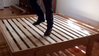 02 How To Build A Bed • Platform Bed Assembly