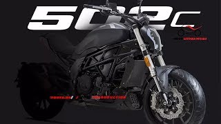 New 2019 Benelli 502C Officially Launch | 2019 Benelli 502C Livery Ducati Diavel