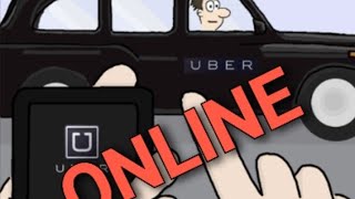 Dica para iniciantes Uber - Como aceitar e cancelar viagem